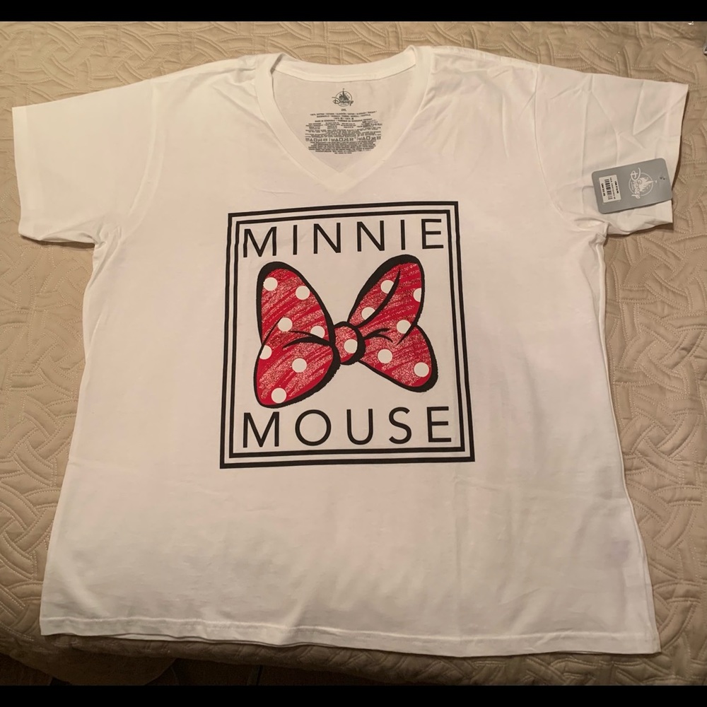 Disney Store Minnie Mouse T-shirt - 2XL NWT